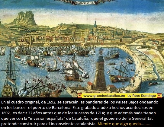 CUADRO MANIPULADO POR LA GENERALIDAD CATALANA
